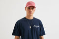 Arsenal 47 Coral Gothic Script Cap