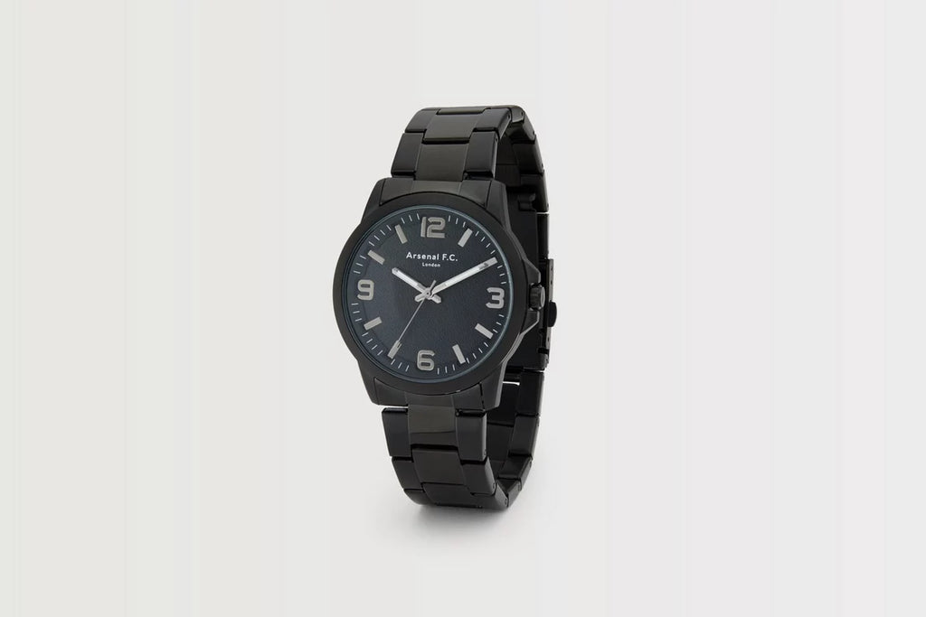 Arsenal Gunmetal Watch