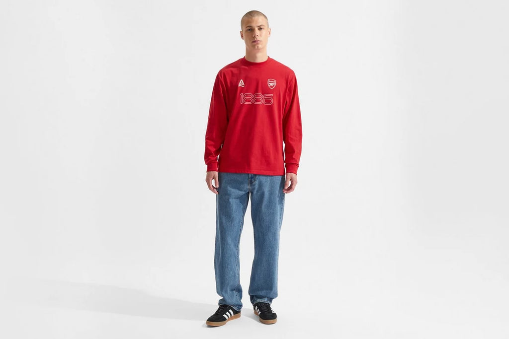 Arsenal Matchday Red AFC Long Sleeved T-Shirt
