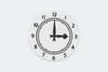 Arsenal Clock Magnet