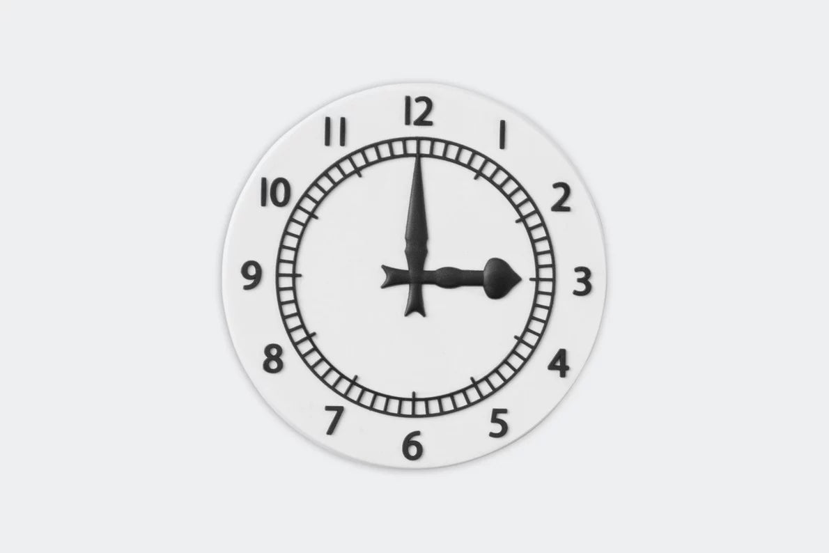 Arsenal Clock Magnet