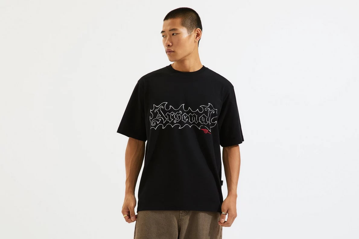 Arsenal N7 Black Axle T-Shirt