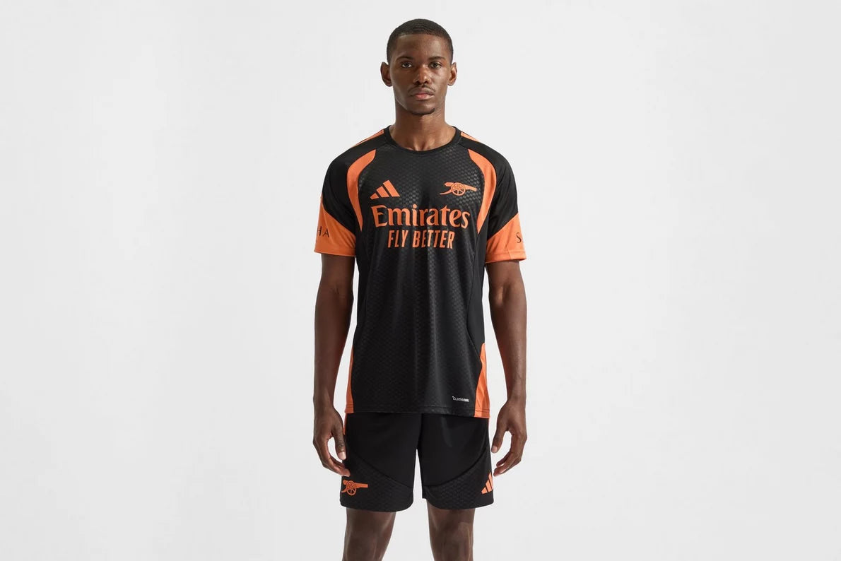Arsenal adidas 26/27 Black Training Shirt