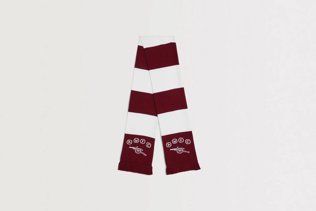 Arsenal AWFC Burgundy Scarf