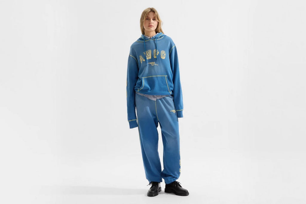 Arsenal AWFC Classics Unisex 1987 Acid Wash Joggers