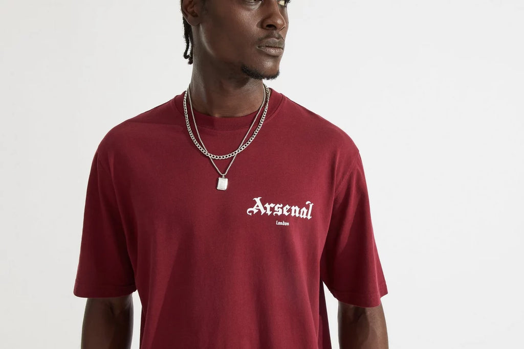Arsenal Burgundy Concordia T-Shirt