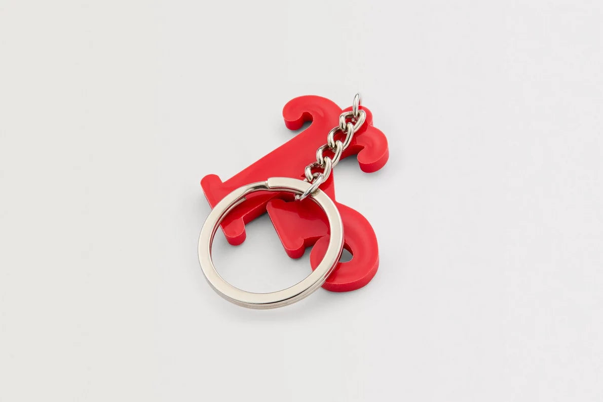 Arsenal Gothic A Keyring