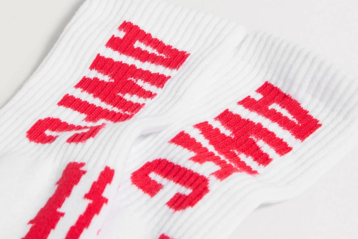 Arsenal AWFC Classics White Bolt Socks