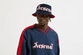 Arsenal 47 Navy Gothic Bucket Hat
