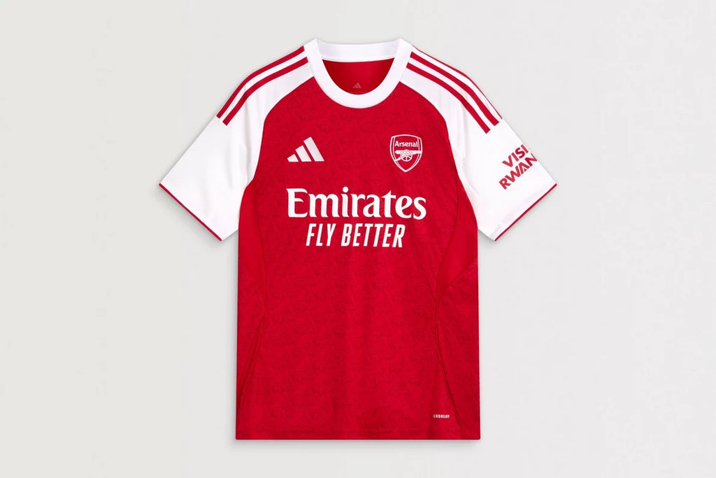 Arsenal 25/26 Home Boxed Signed Shirt SAKA