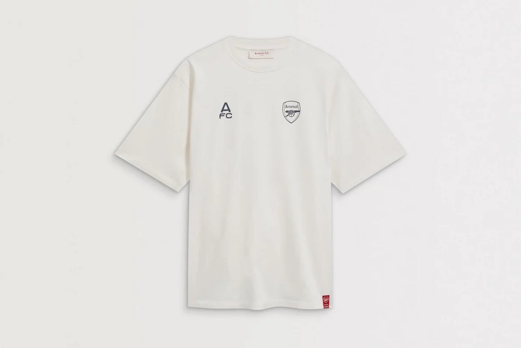 Arsenal Matchday White 1886 T-Shirt