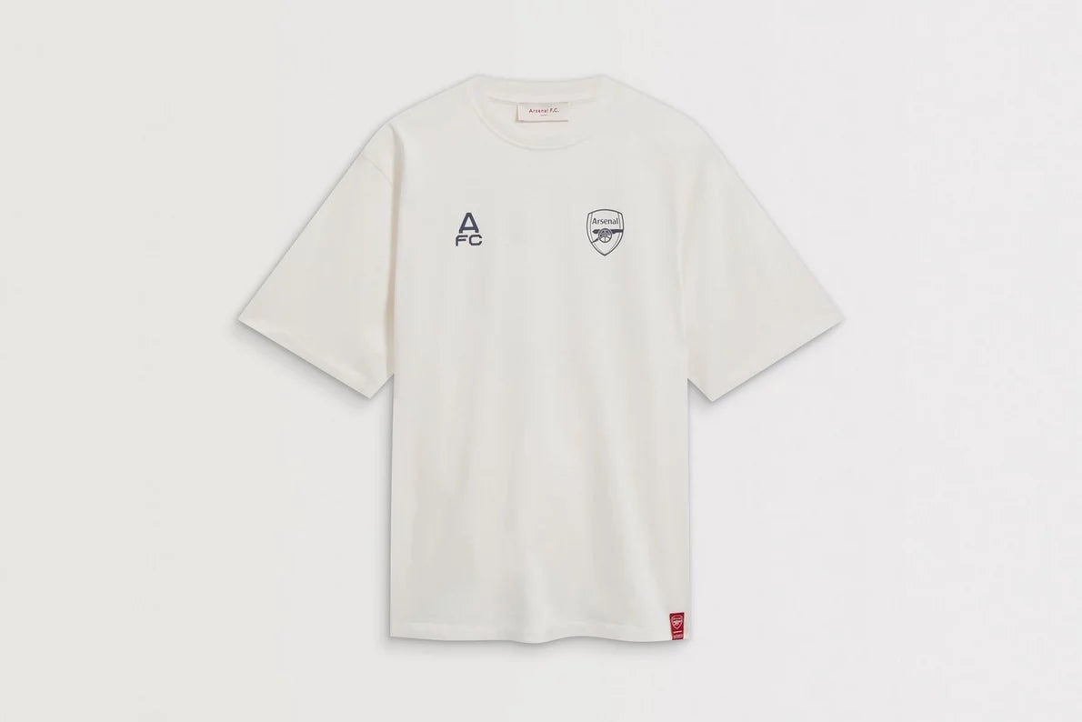 Arsenal Matchday White 1886 T-Shirt