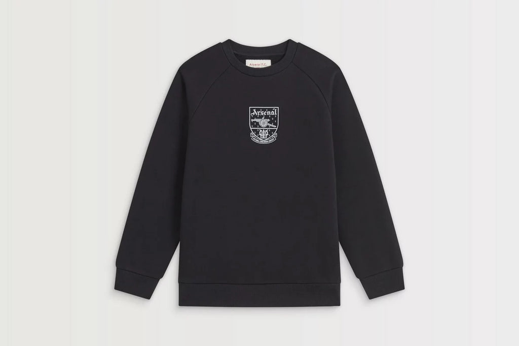 Arsenal Kids Black Concordia Sweatshirt