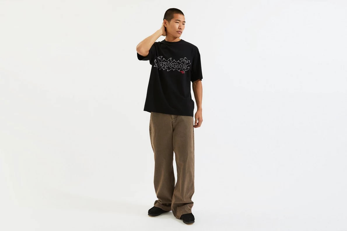 Arsenal N7 Black Axle T-Shirt