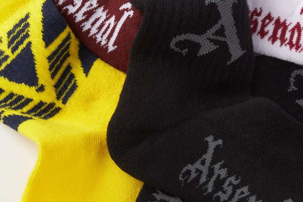 Arsenal Kids 4 pk Concordia Socks