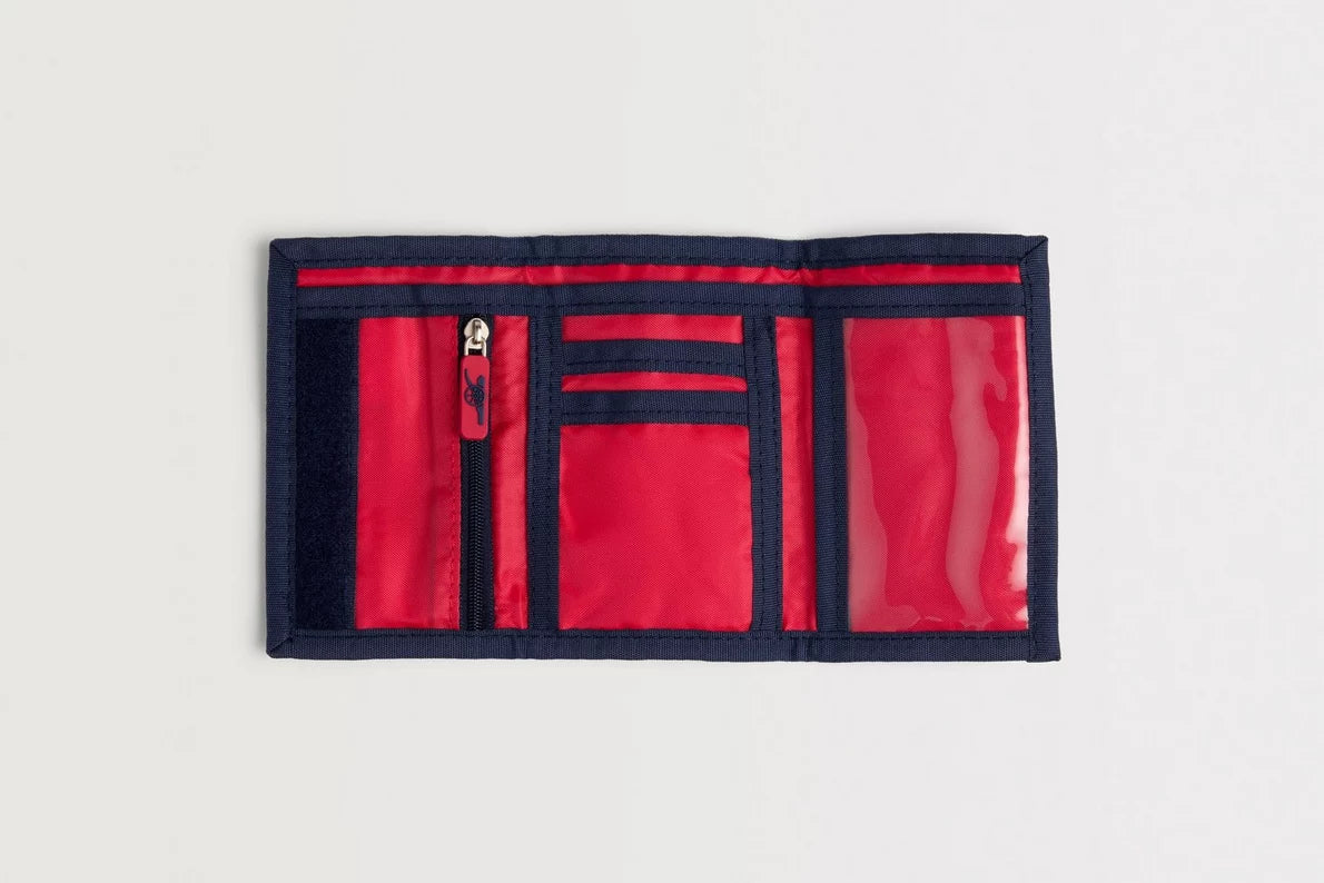 Arsenal Essentials Kids Red Wallet
