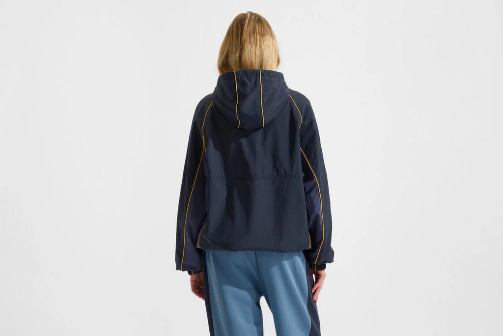 Arsenal Essentials Unisex Navy Windbreaker Jacket