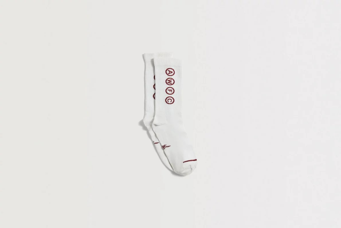 Arsenal AWFC White Socks