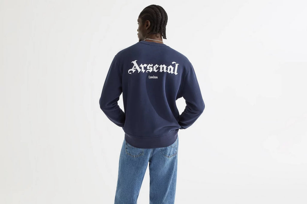 Arsenal Navy Concordia Sweatshirt