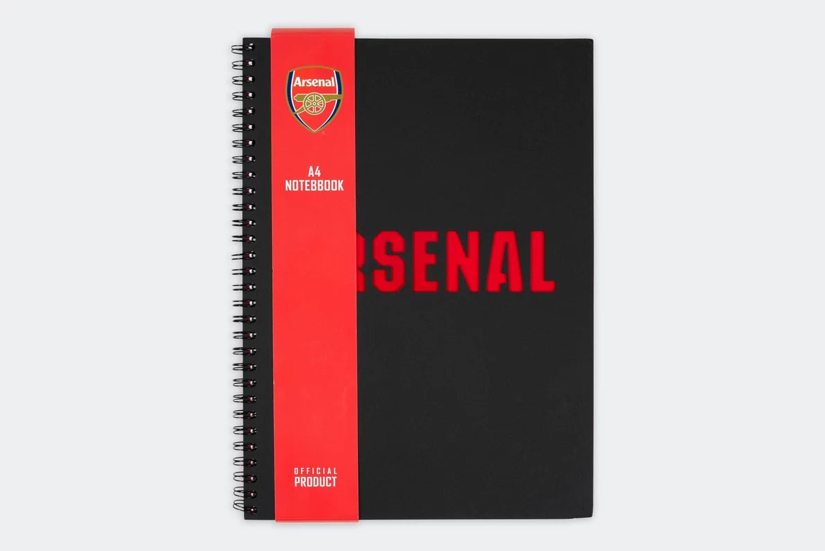 Arsenal A4 Notebook