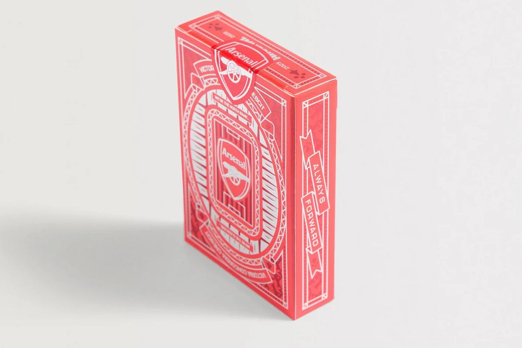 Arsenal Premium Red Player Pack Cards