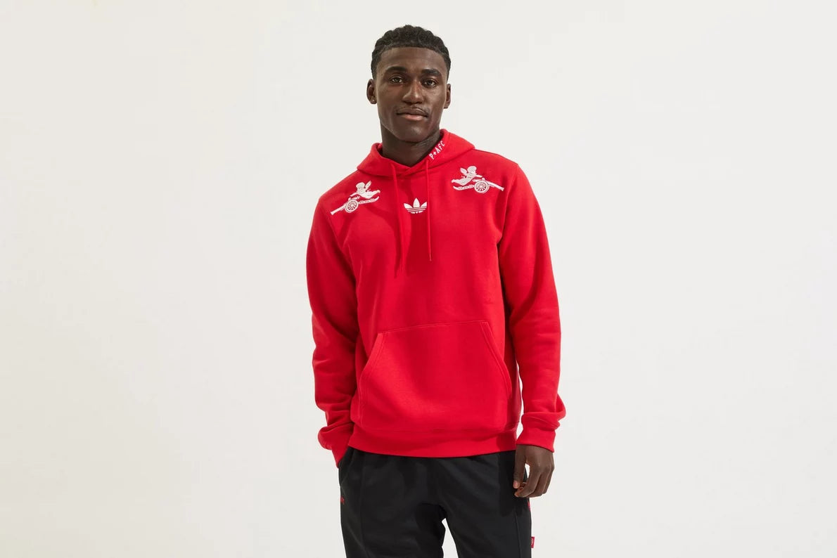 Arsenal adidas Places+Faces 25/26 Hoodie