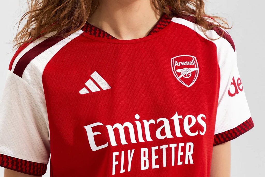 Arsenal adidas Womens Premier League Champions Home Shirt