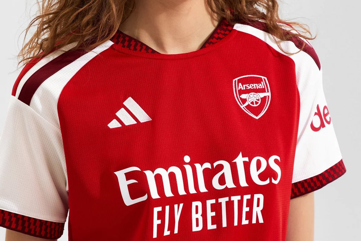 Arsenal adidas Womens Premier League Champions Home Shirt