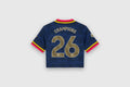 Arsenal adidas Womens Premier League Champions Crop Away Shirt