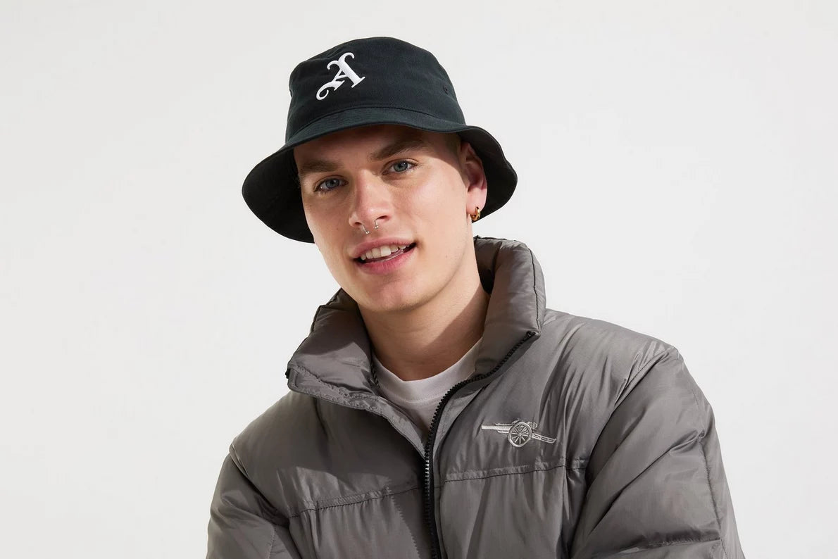 Arsenal 47 Black Gothic A Bucket Hat