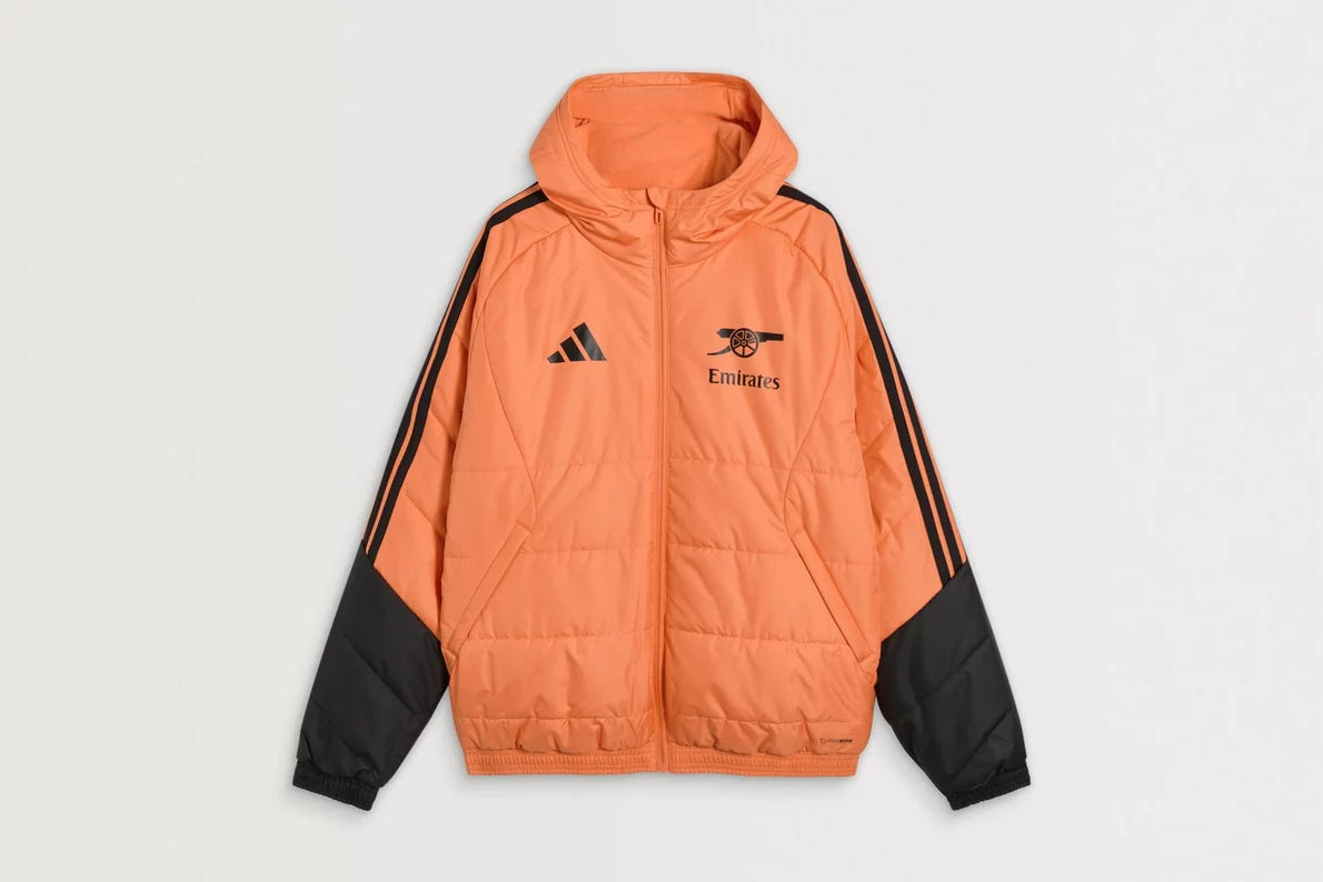 Arsenal adidas 26/27 Orange Training Winter Jacket