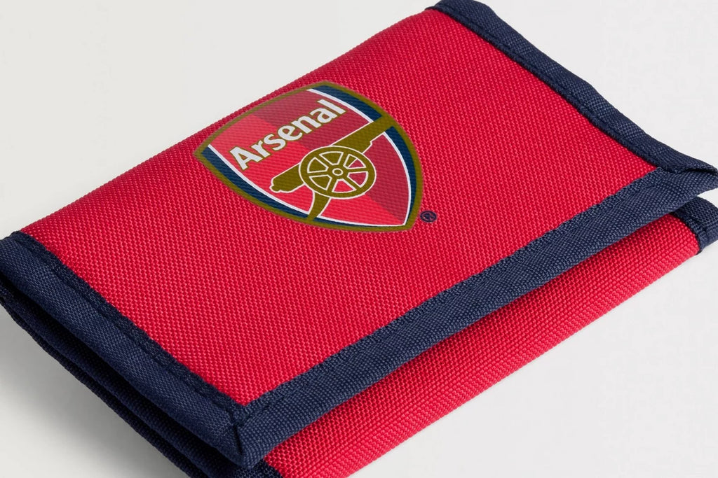 Arsenal Essentials Kids Red Wallet