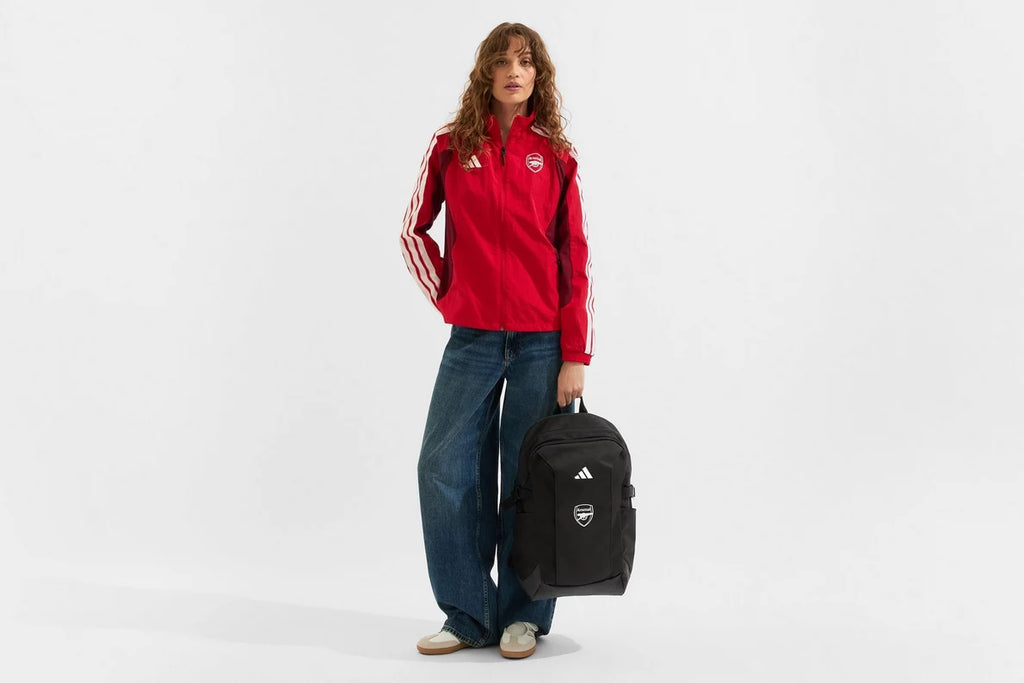 Arsenal adidas 26/27 Home Black Backpack